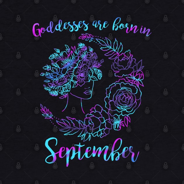 Goddesses are born in September by DeesDeesigns